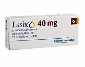 LASIX 40MGM 24TAP