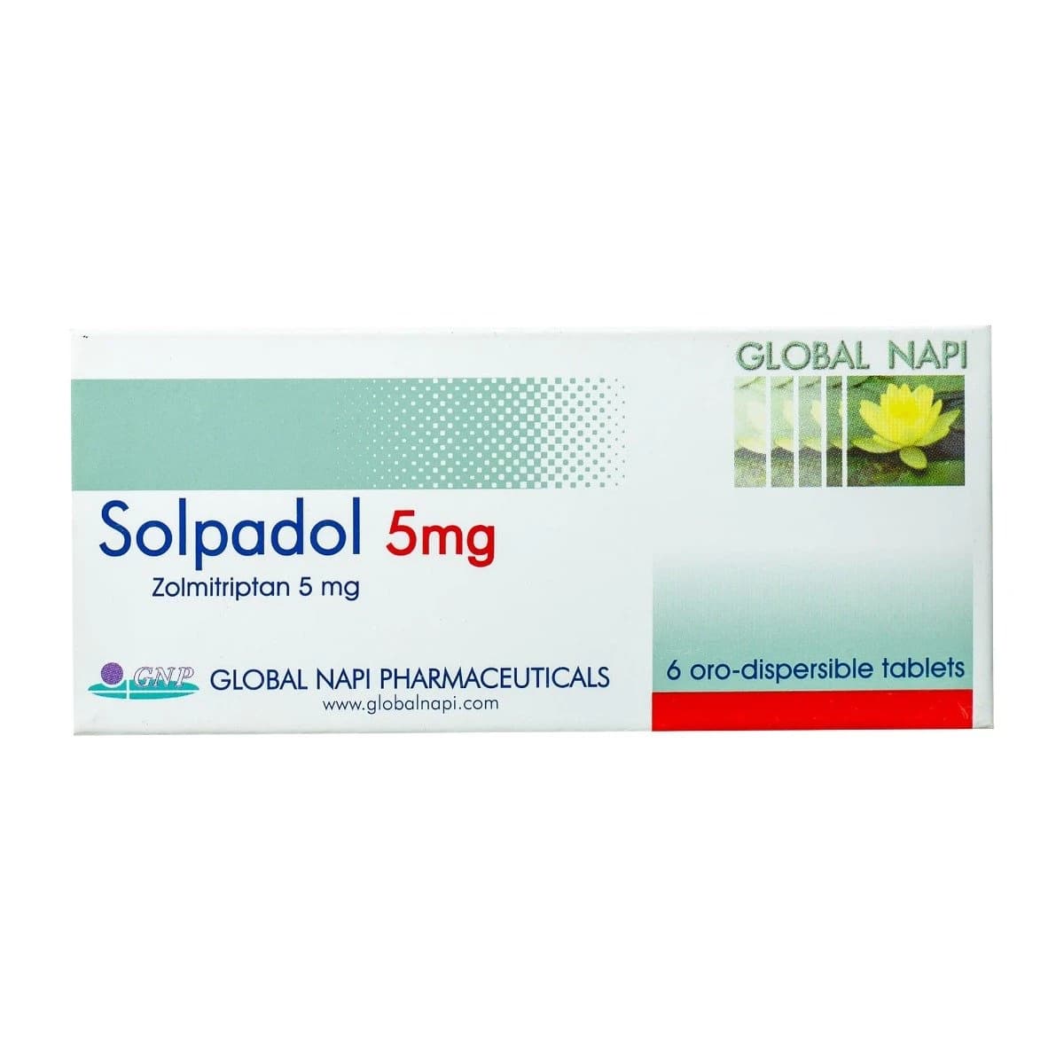 SOLPADOL 5MGM 6 TAP