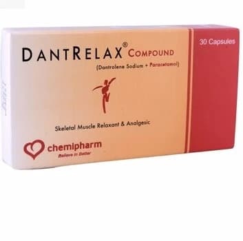 DANTRELAX COMPOUND 30CAP