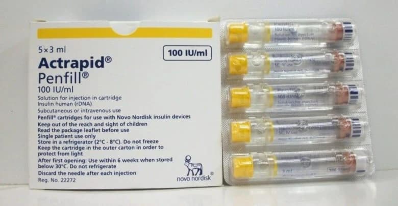 ACTRAPID penfill