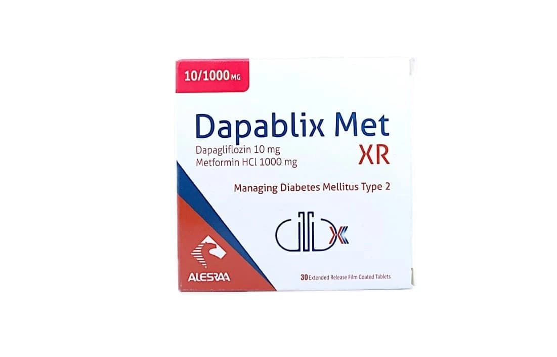 DAPABLIX METB XR 10/1000MGM 30TAP