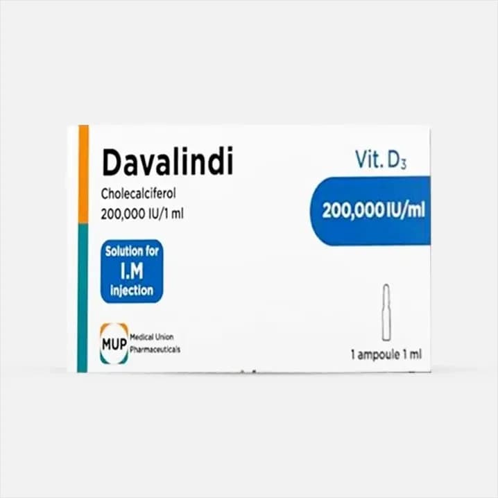 Davalindi 200000 Iu/Ml 1 Amp