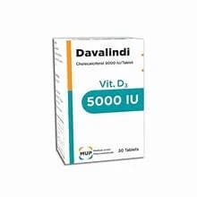 DAVALINDi vit D3 5000 IU