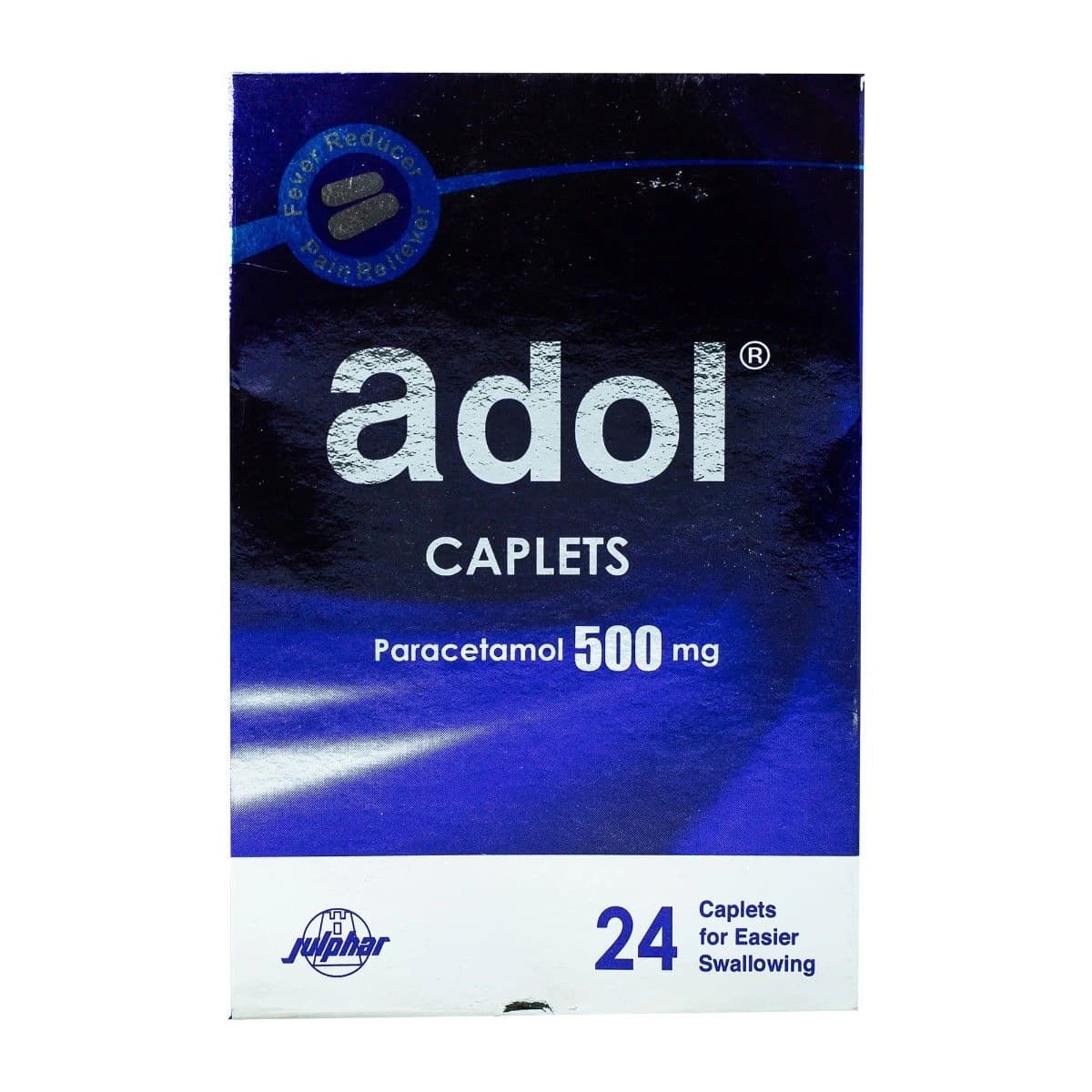 ADOL 500MGM 24TAP