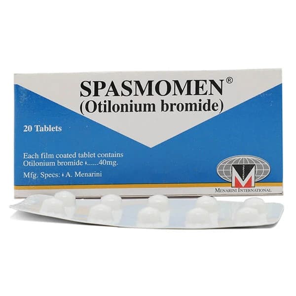 SPASMOMEN 40MGM 20TAP