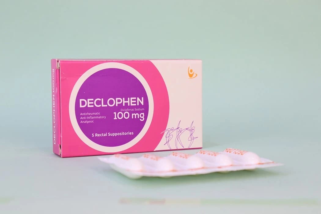 DECLOPHEN  ADULT  100MGM  5SUPP