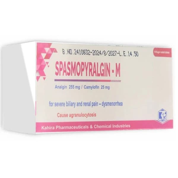 SPASMOPYRALGIN TAP