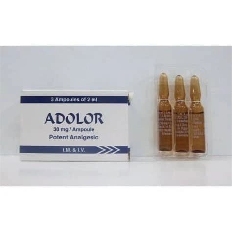 ADOLOR 30MGM AMP