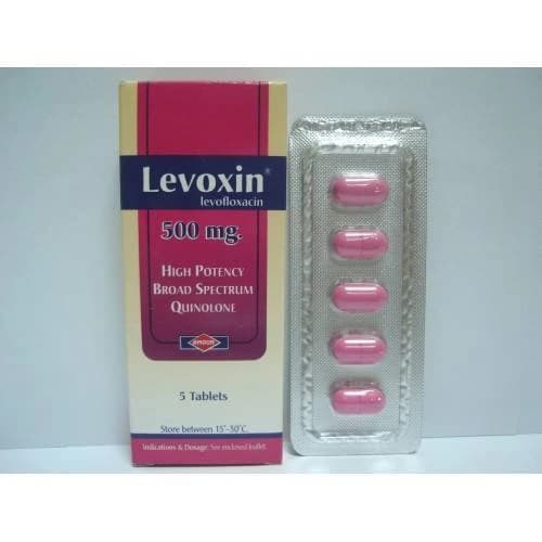 LEVOXIN 500MGM TAP