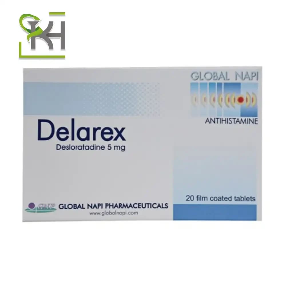 DELAREX 5MGM 30 TAP