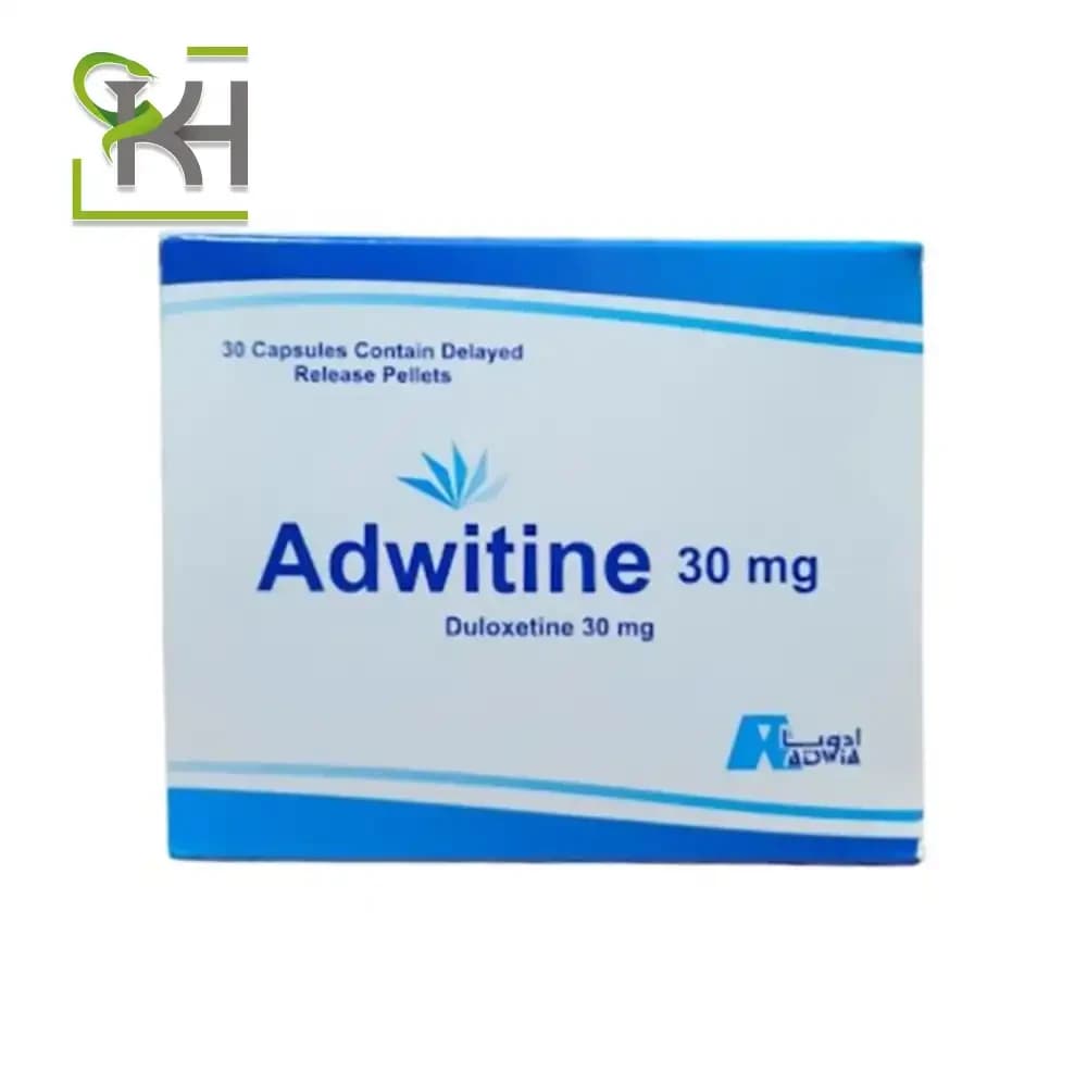 adwitine 30MGM 30cap