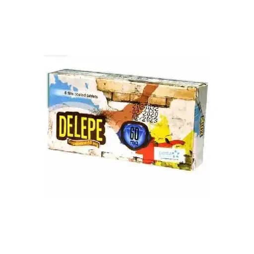Delepe 60 MGM 6 TAP
