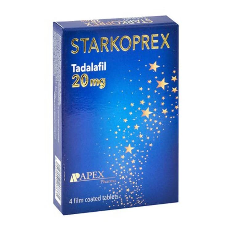 STARKOPREX 20MGM TAP