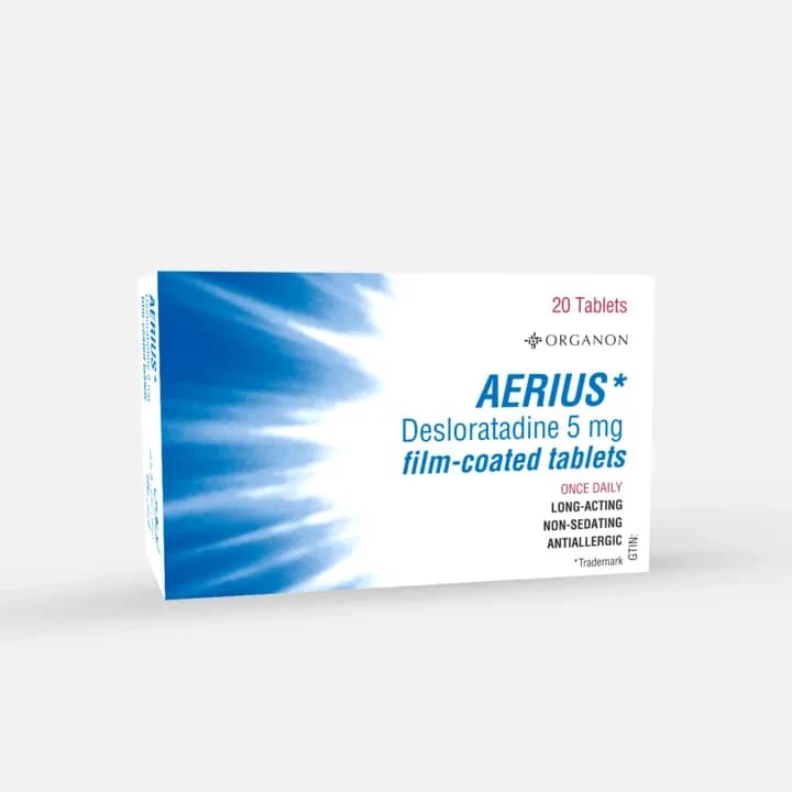 aerius 20 TAP