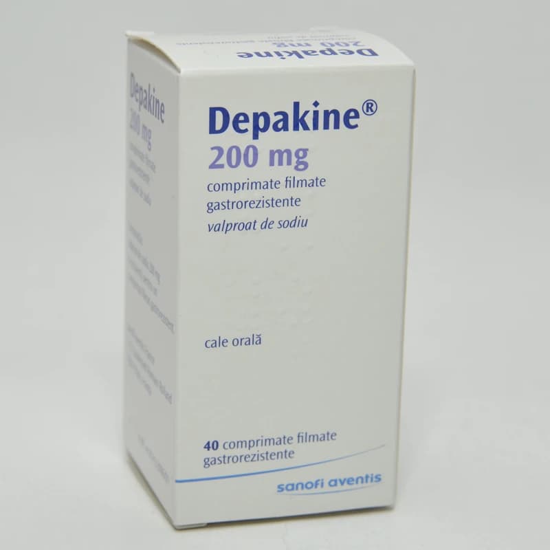 DEPAKINE  200MGM  40TAP