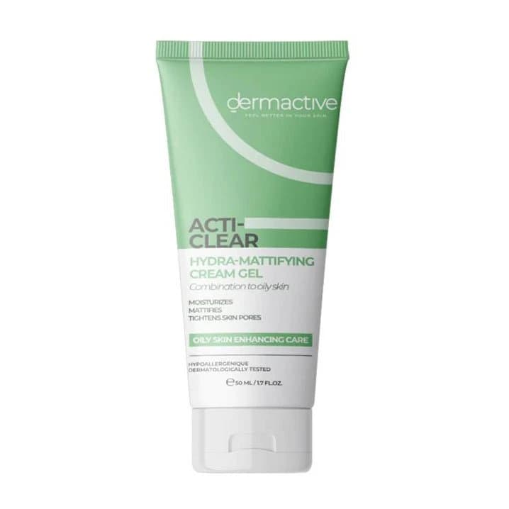 DERMACTIVE ACTI CLEAR HYDRA CREAM GEL 50 ML(1+1)