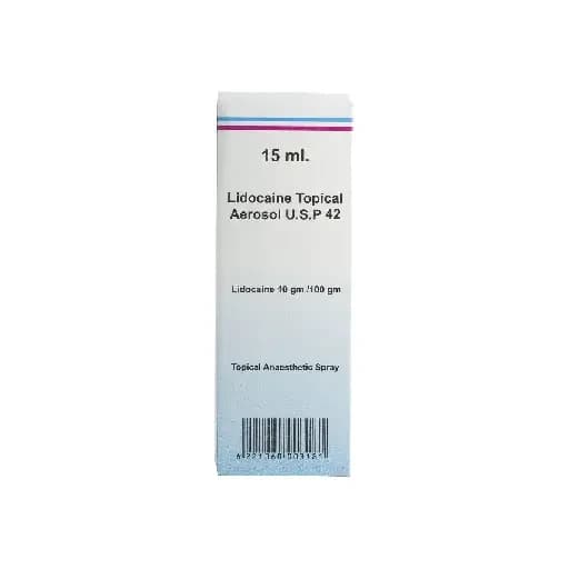 LIDOCAINE 10% 15 ML SPRAY