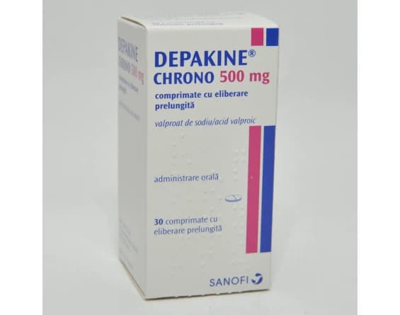 DEPAKINE CHRONO 500MGM 30TAP