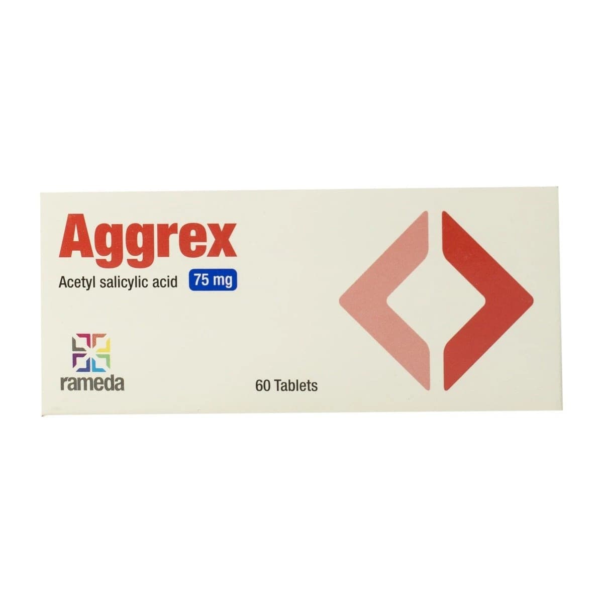 AGGREX 75MGM TAP
