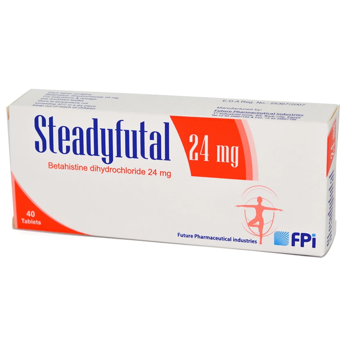 Steadyfutal 24 MGM 40 TAP