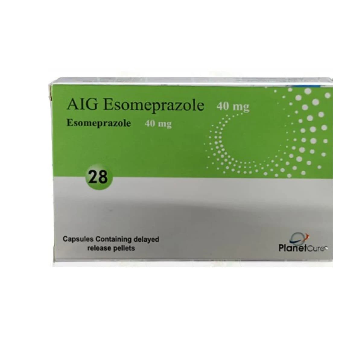 AIG ESOMEPRAZOLE 40 MGM 2 strip