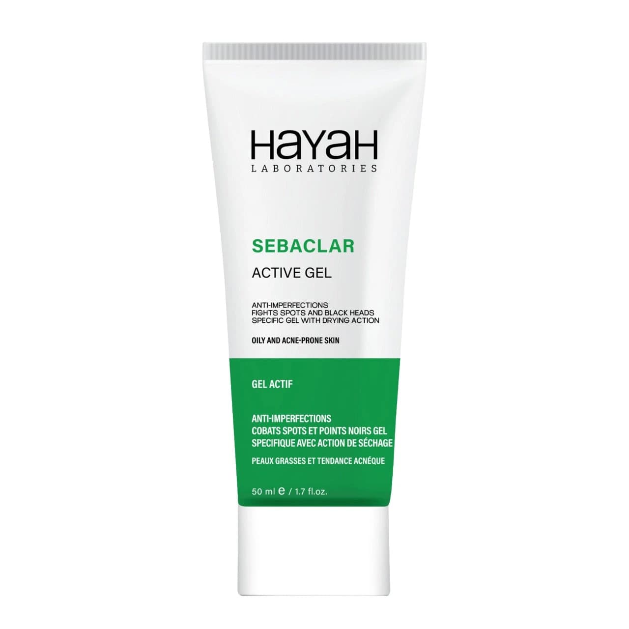 SEBACLAR ACTIVE GEL 50ML