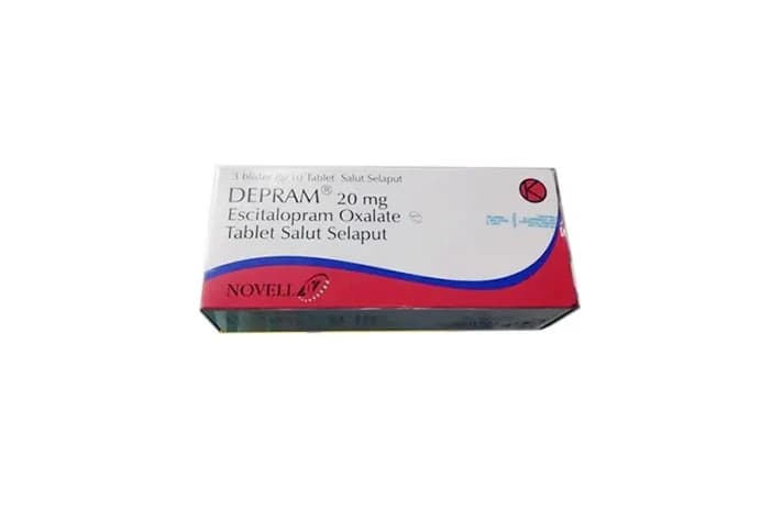 DEPRAM 20MGM 20TAP