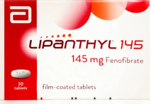 LIPANTHYL 145MGM 20CAP