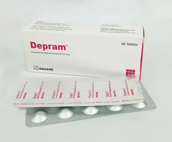 DEPRAM 40MGM 20TAP