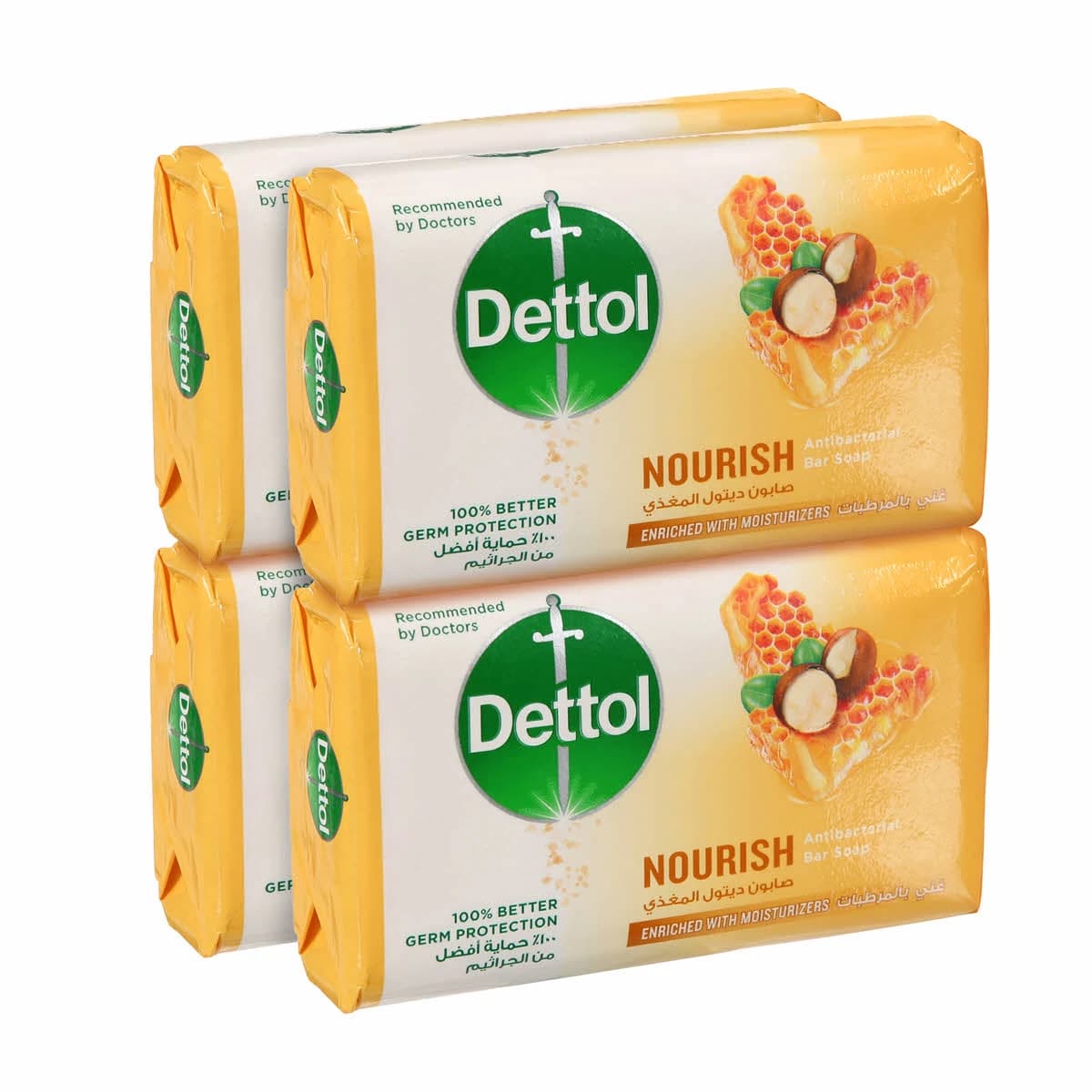 DETTOL NOURISH 85 GM  SOAP 4 PCS