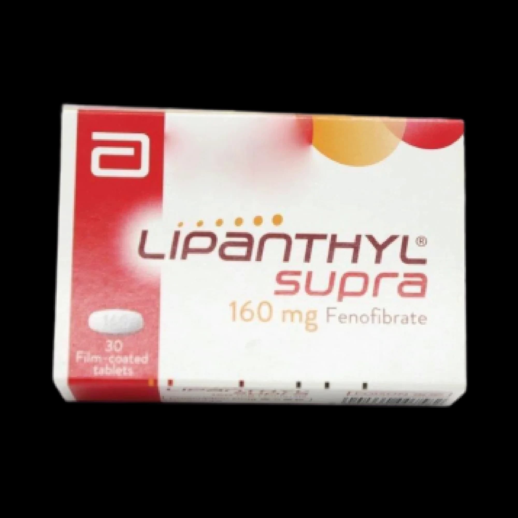 Lipanthyl Supra 160MGM 30.TAP