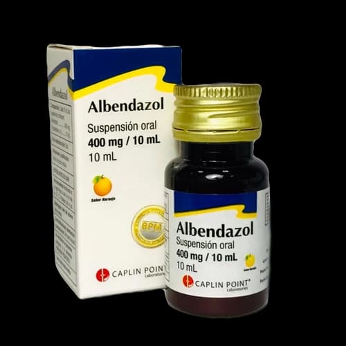Albendazol syr