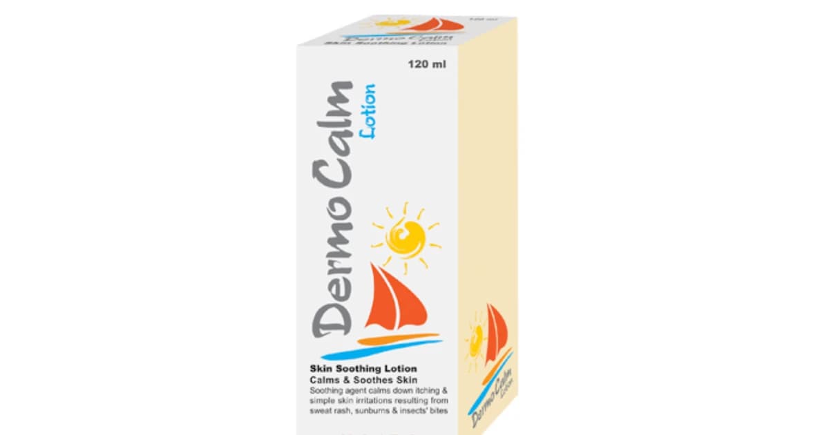 DERMOCALM LOTION
