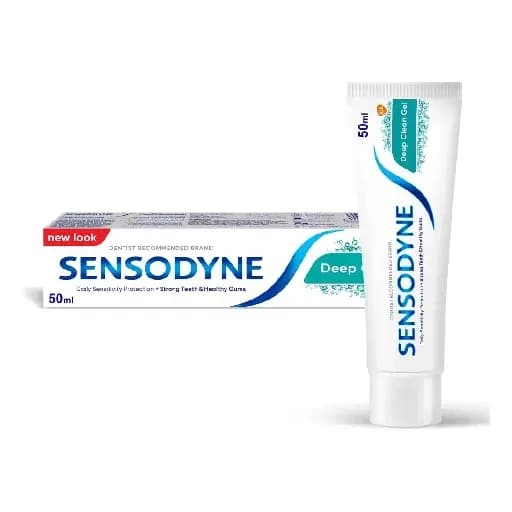 SENSODYNE DEEP CLEAN OFEER 50 ML