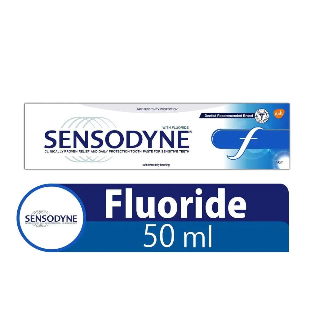 SENSODYNE FLUORIDE 50 ML
