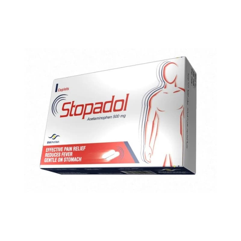 Stopadol 500 MGM 20 TAP