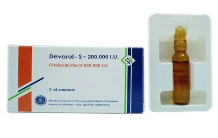 DEVAROL-S-200000 I.U 1AMP