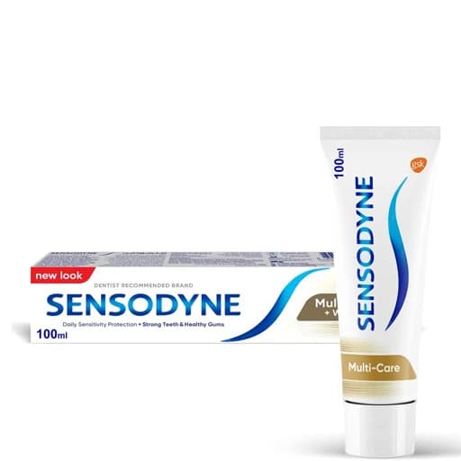 SENSODYNE MULTI CARE WHITENING 100 ML
