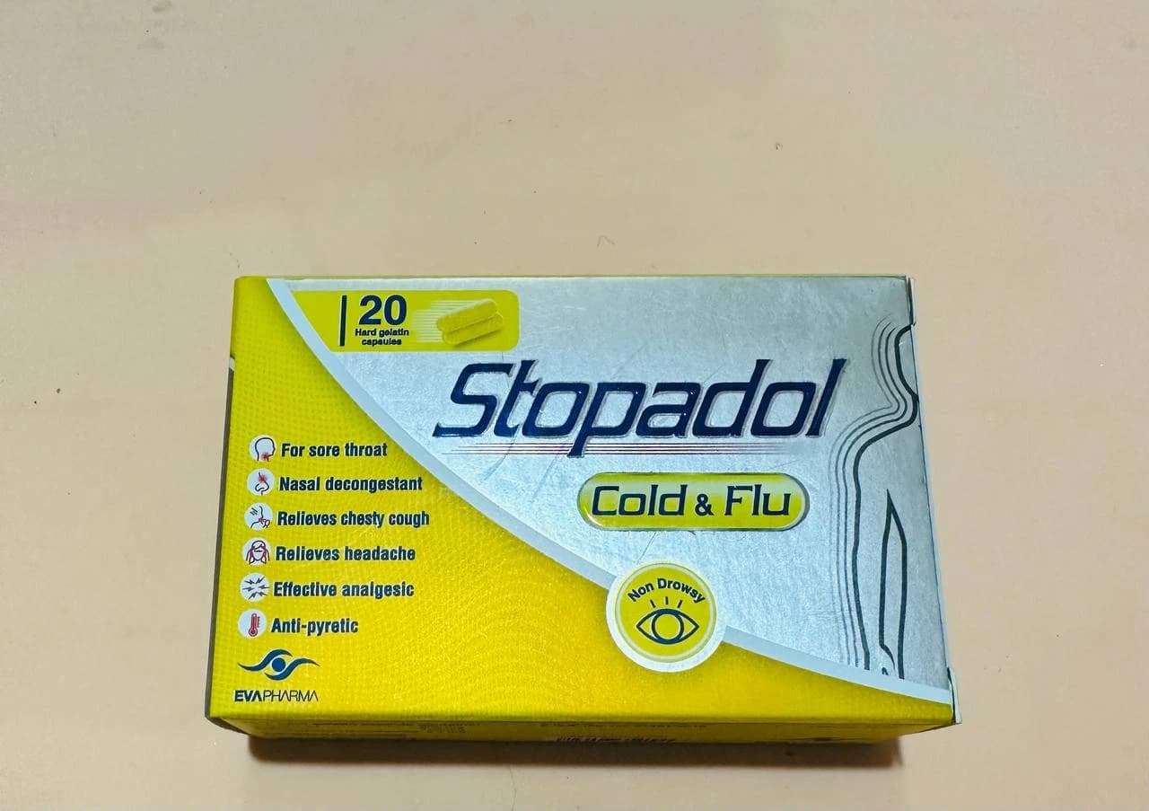 STOPADOL COLD&FLU 20TAPS