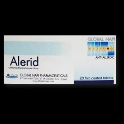 ALERID 10 MGM  30TAP