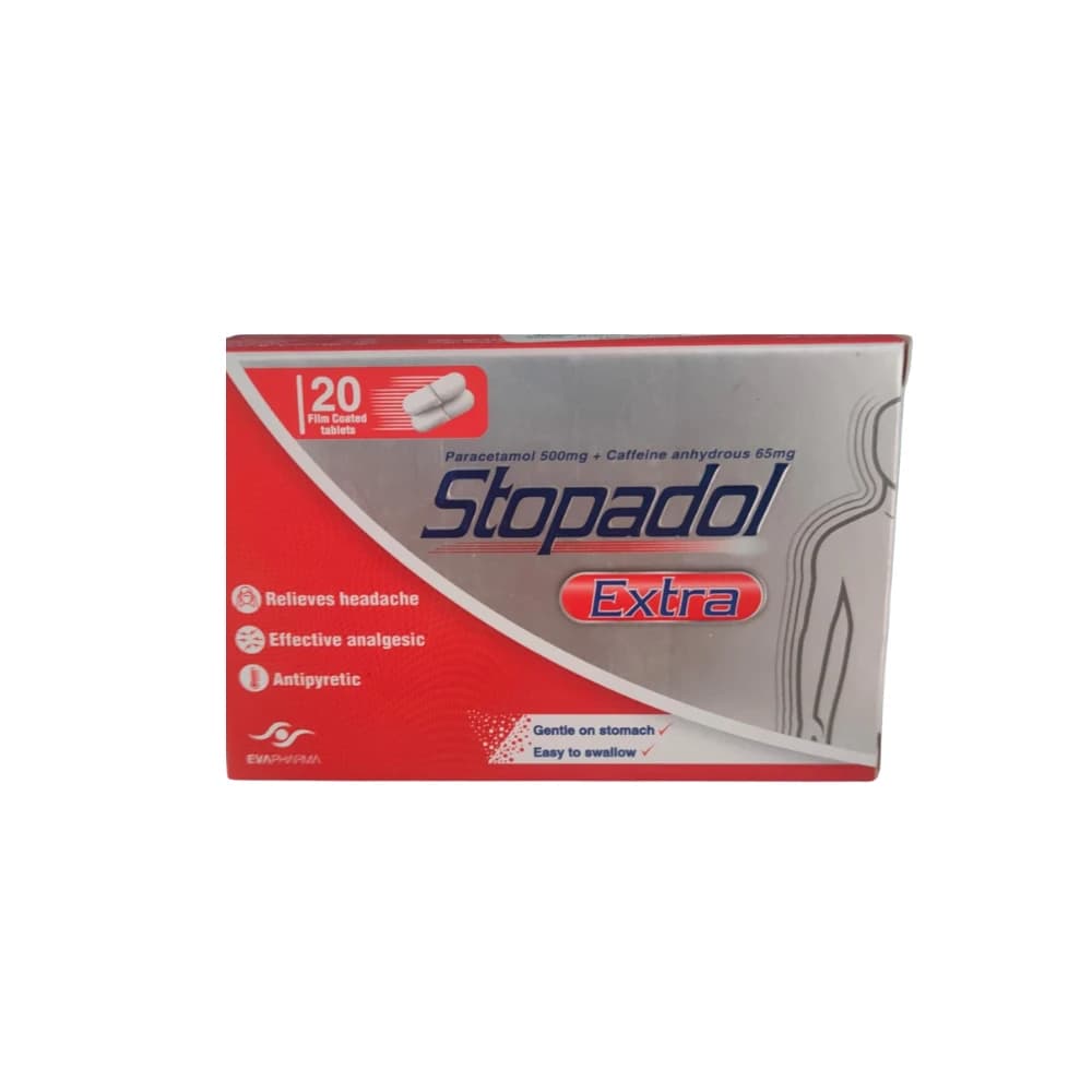 STOPADOL EXTRA 20TAP