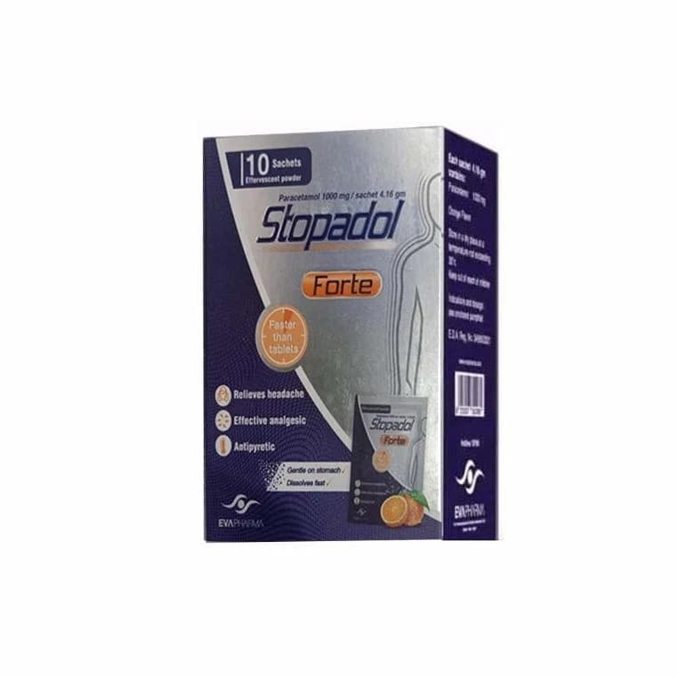 STOPADOL FORTE 10SACHET