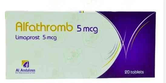 ALFATHROMB 5 ML 20TAP