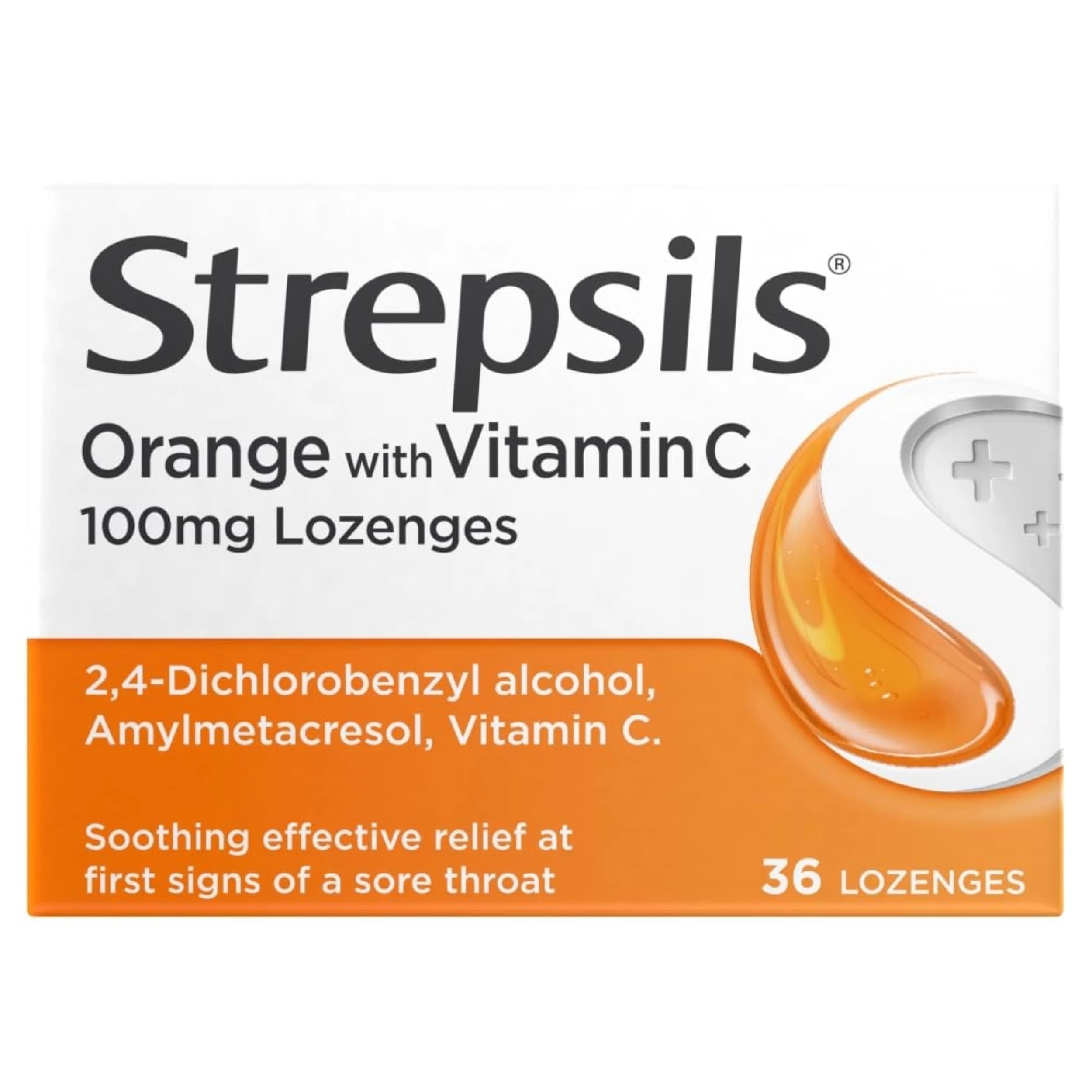 STREPSILS VITAMIN C LOZENGES