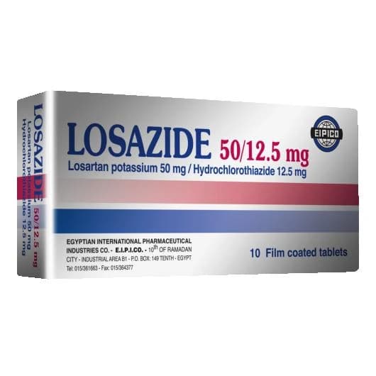 LOSAZIDE TAP 50/12.5
