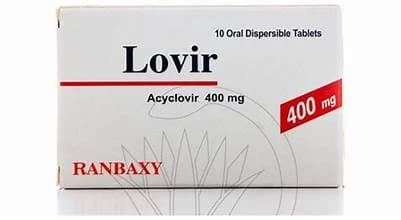 LOVIR 400MGM 10TAP