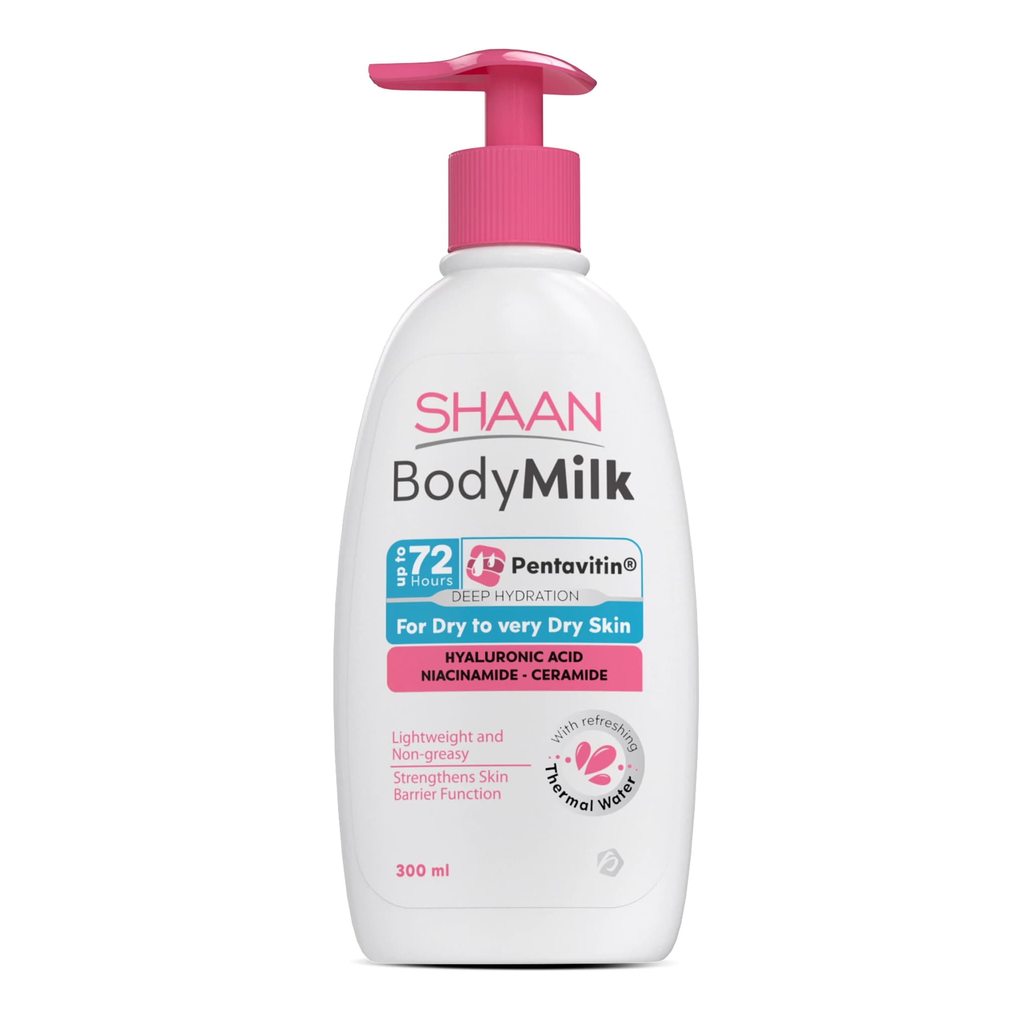 shaan body milk 300ml