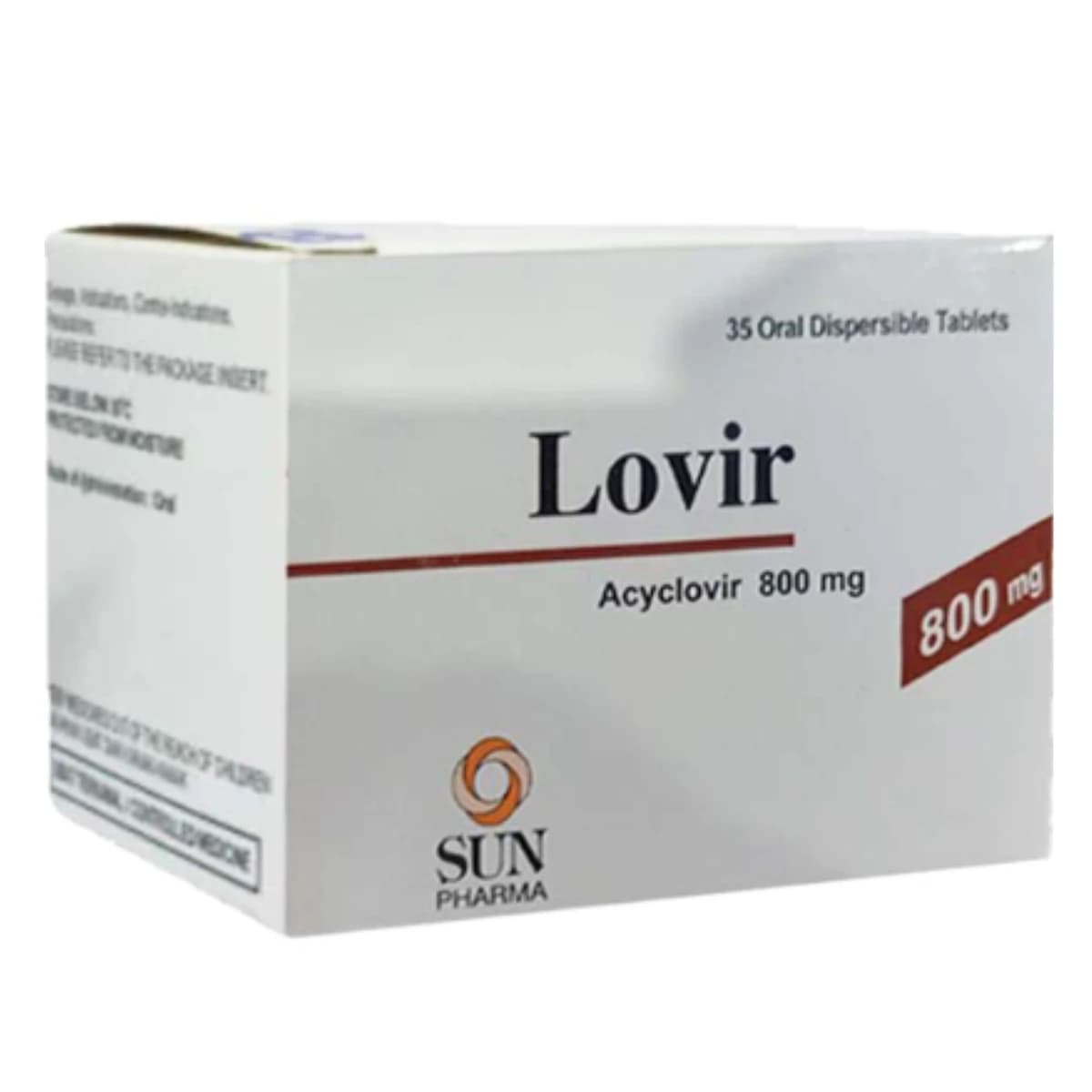 lovir 800MGM 35 TAP