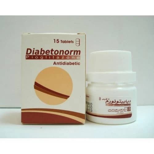 DIABETONORM TAP