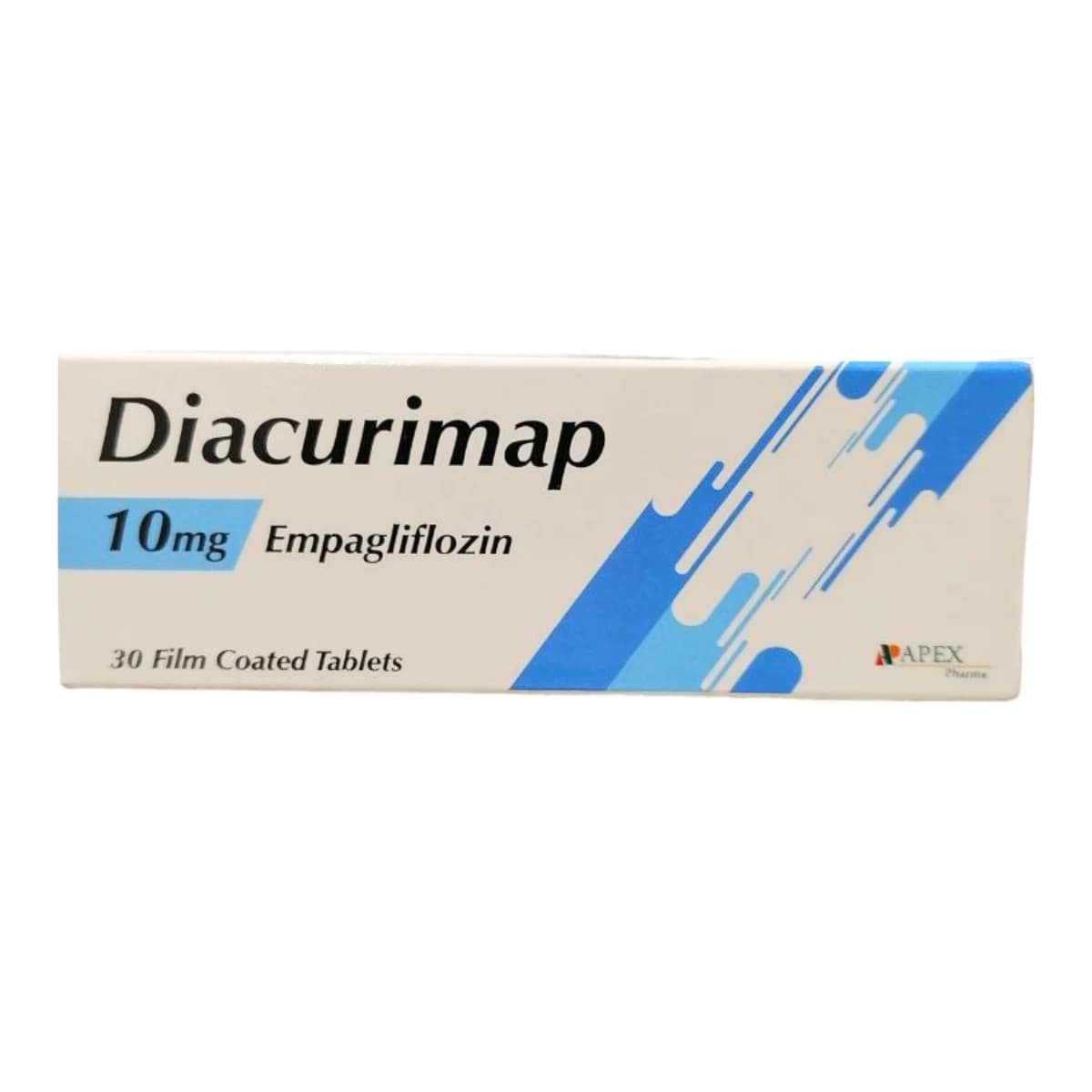Diacurimap 10 MGM 30TAP
